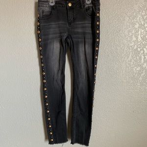 Romeo & Juliet Couture Skinny Jeans